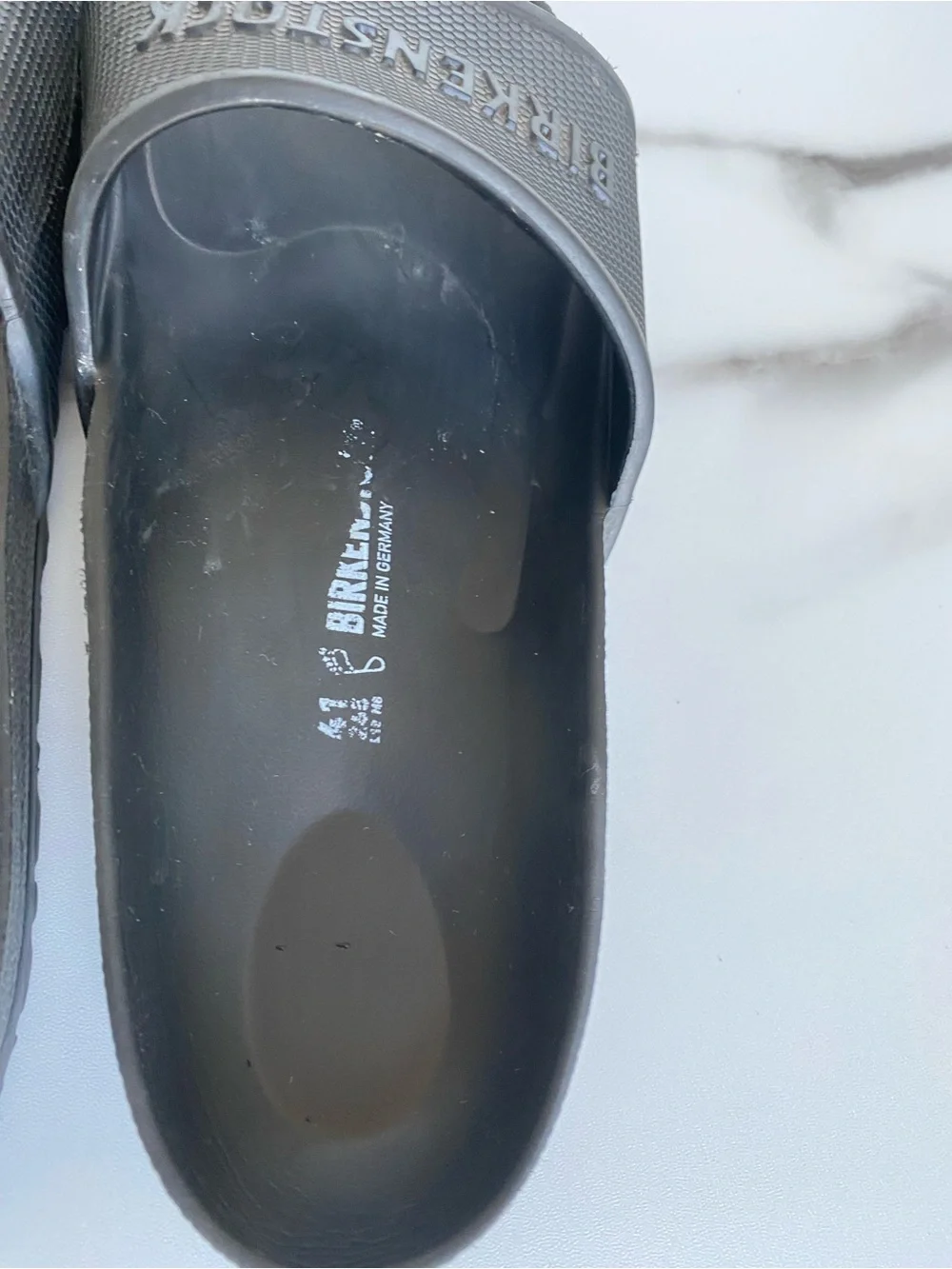 Birkenstock men’s black